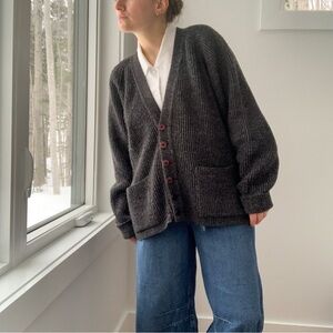 PARKHURST ribbed cardigan